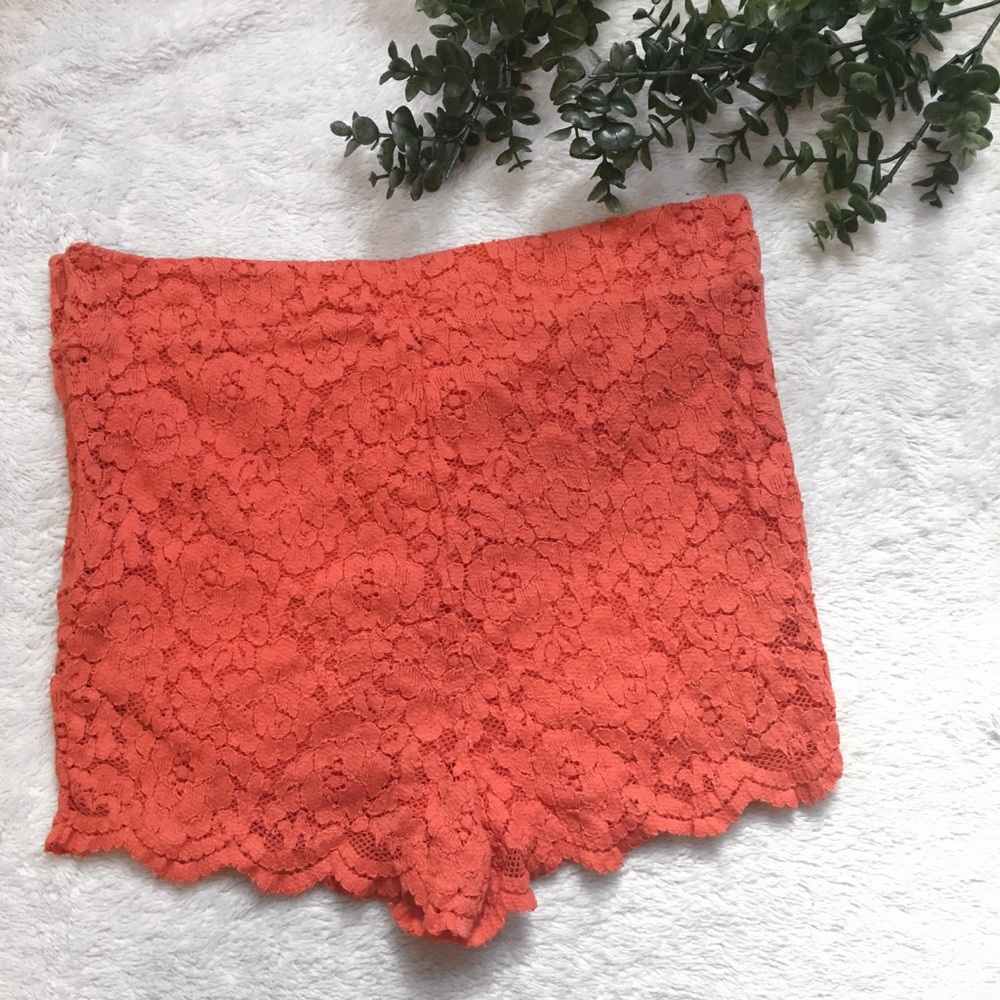 Free People Lace Shorts